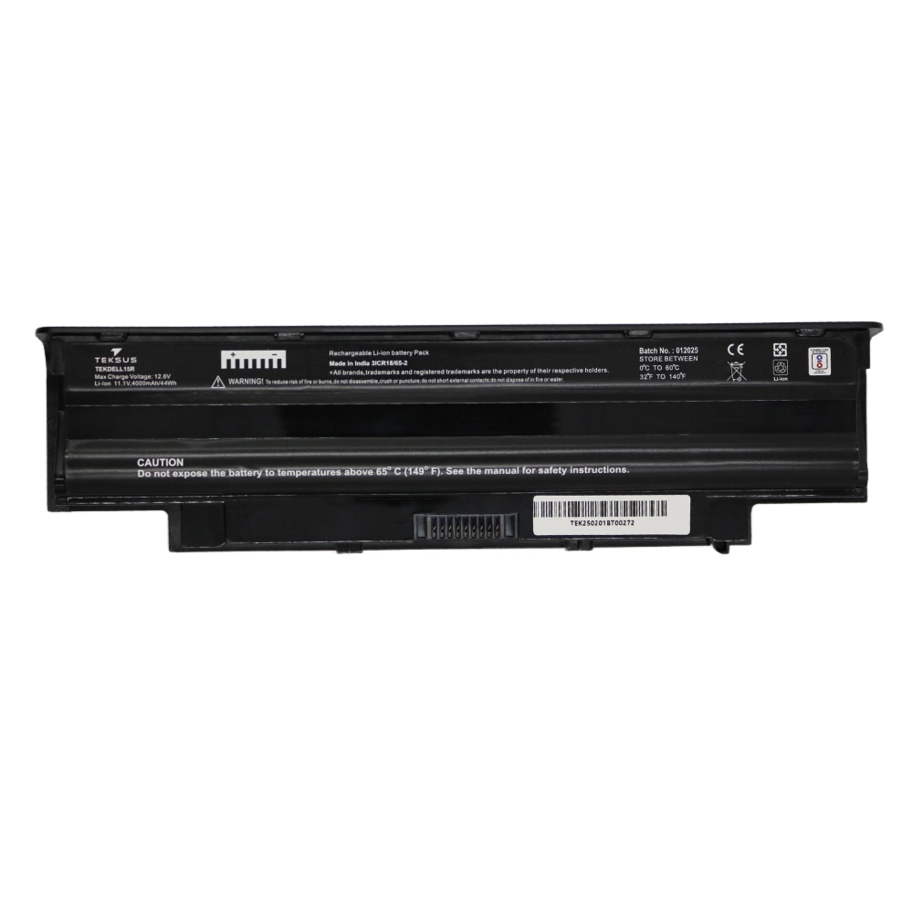 Teksus Laptop Battery Compatible For Dell 15R 6C view 2